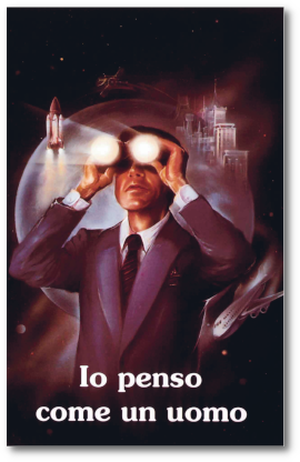 Io penso come un uomo