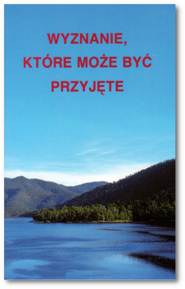 Wyznanie które może być przyjęte Wyznanie które może być przyjęte